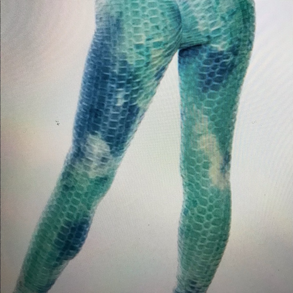 NWT High Waist ANTI CELLULITE LEGGINGS - Picture 2 of 3